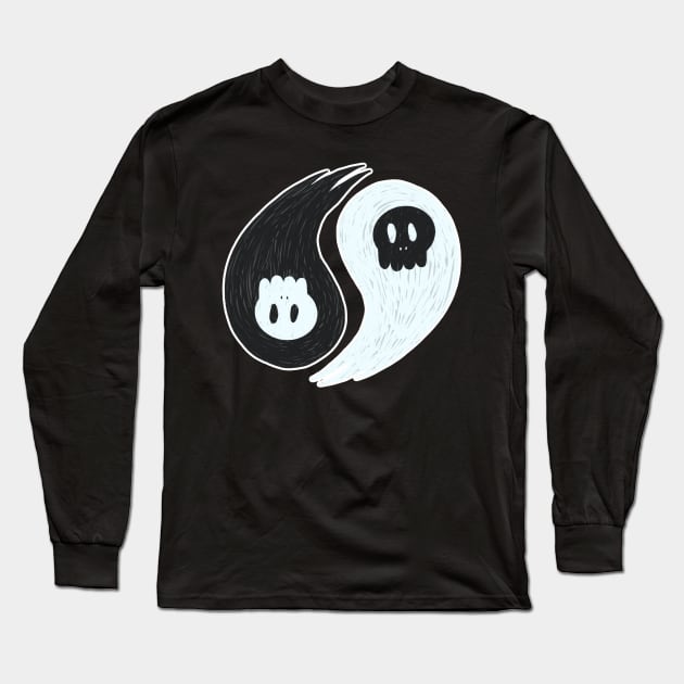 One Year Left Long Sleeve T-Shirt by ghostieking